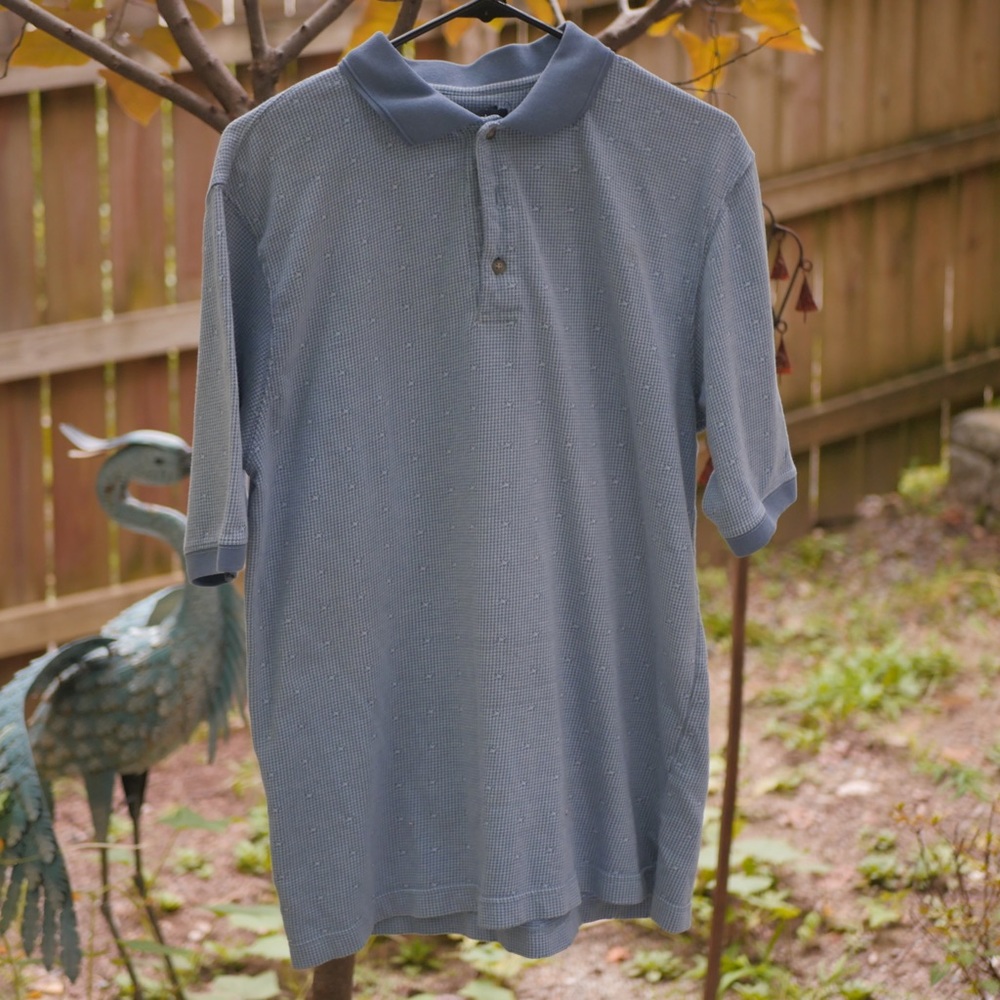 Blue polo